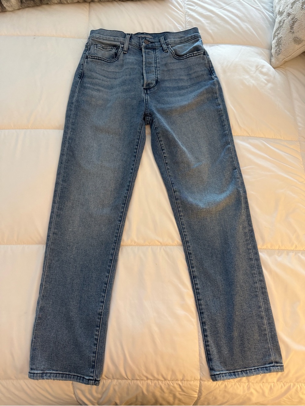 Joe's Jeans Men's Medium Blue Straight-Leg Jeans
